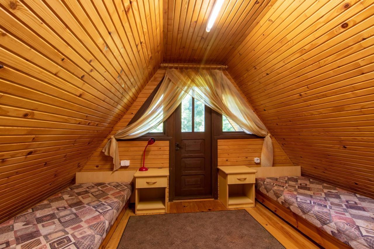 Domki Nad Potokiem Polańczyk Esterno foto