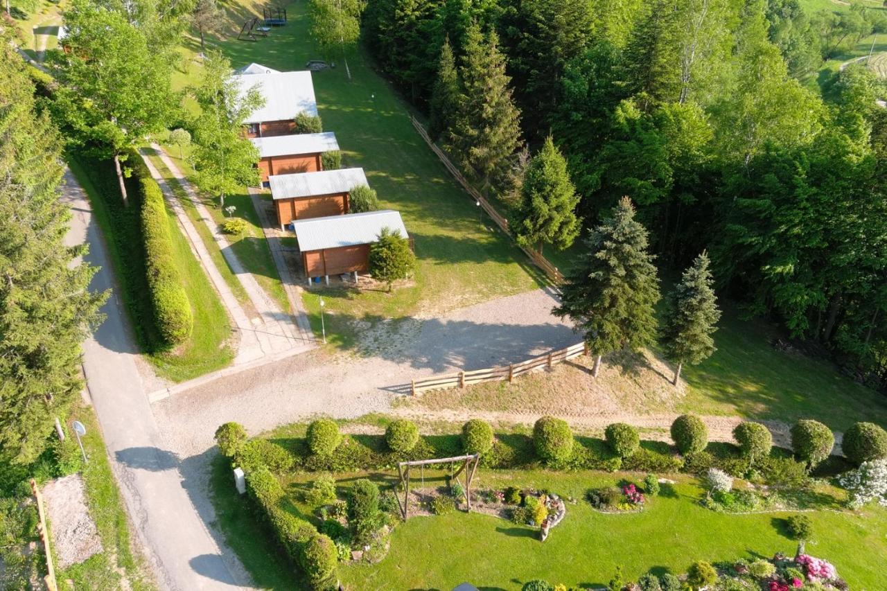 Domki Nad Potokiem Polańczyk Esterno foto