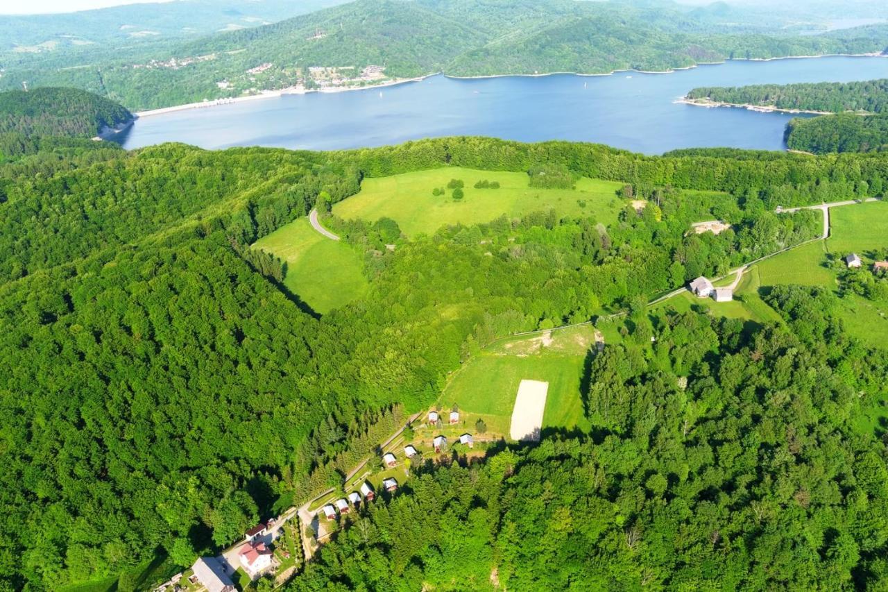 Domki Nad Potokiem Polańczyk Esterno foto