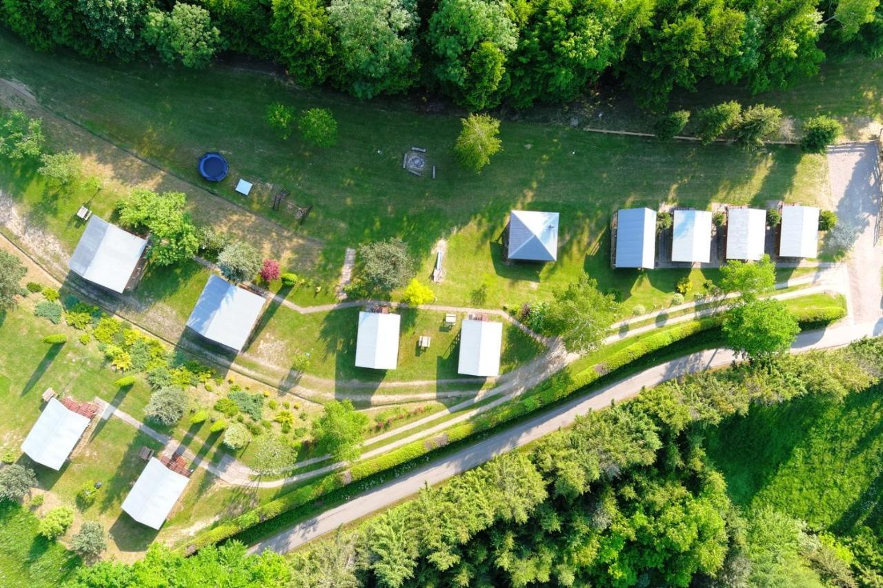 Domki Nad Potokiem Polańczyk Esterno foto
