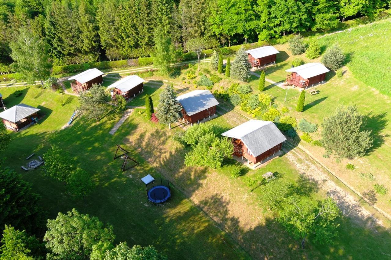 Domki Nad Potokiem Polańczyk Esterno foto